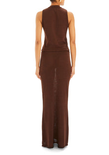 Womens | Kora Knit Maxi Skirt | Coconut