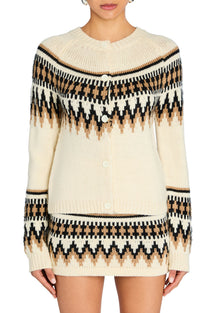 Womens | Amaya Cardigan | Eggshell