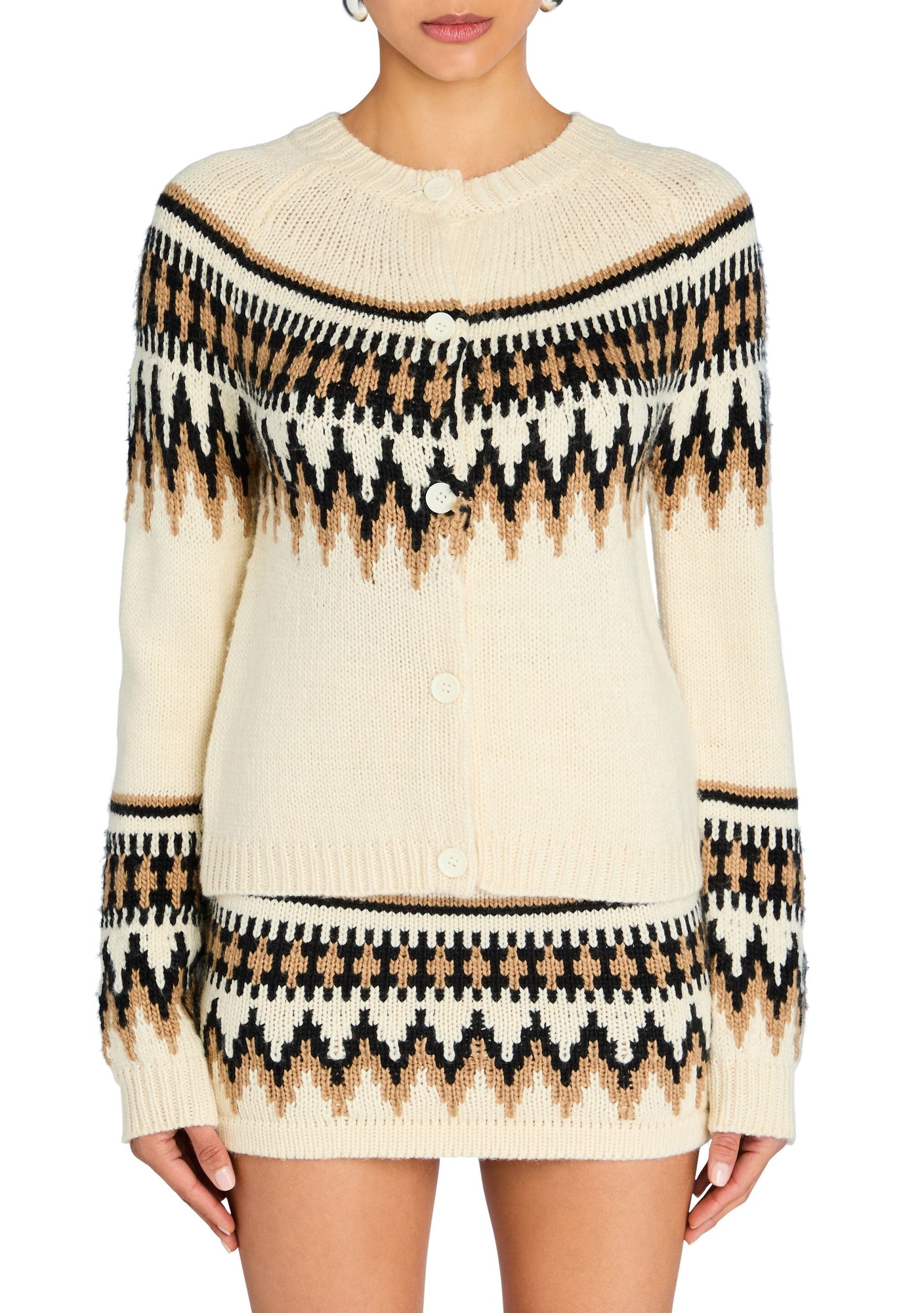 Womens | Amaya Cardigan | Eggshell