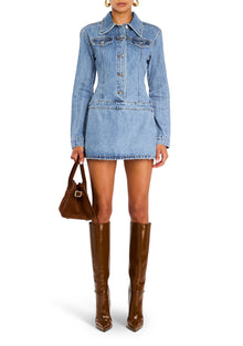 Womens | Arizona A-Line Mini Dress | River