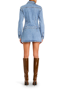 Womens | Arizona A-Line Mini Dress | River