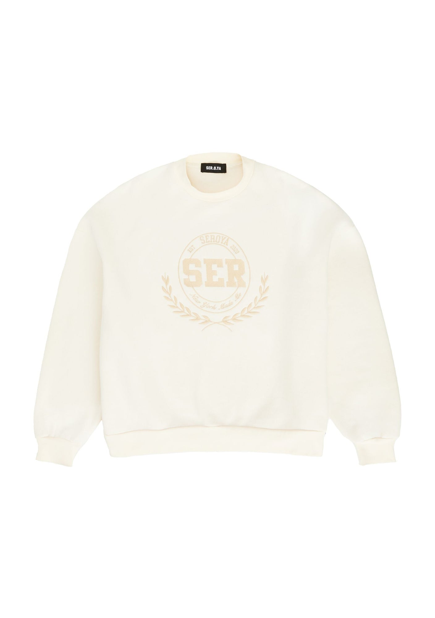 Unisex | Ser Crewneck Sweater | Oatmeal