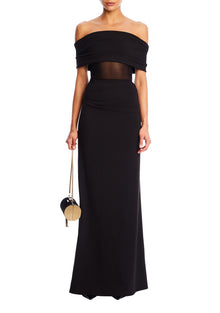 Womens | Isabel Gown | Black