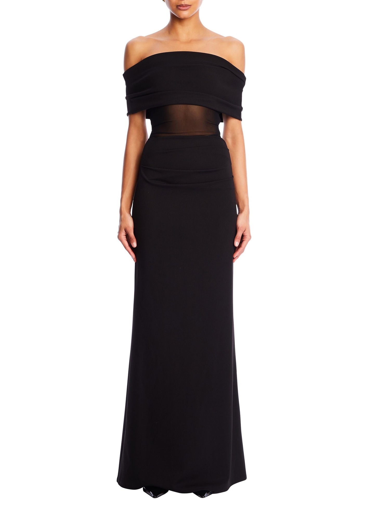 Womens | Isabel Gown | Black