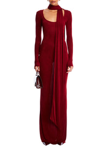 Womens | Rashelle Maxi Dress | Ruby Red