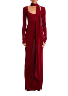 Womens | Rashelle Maxi Dress | Ruby Red