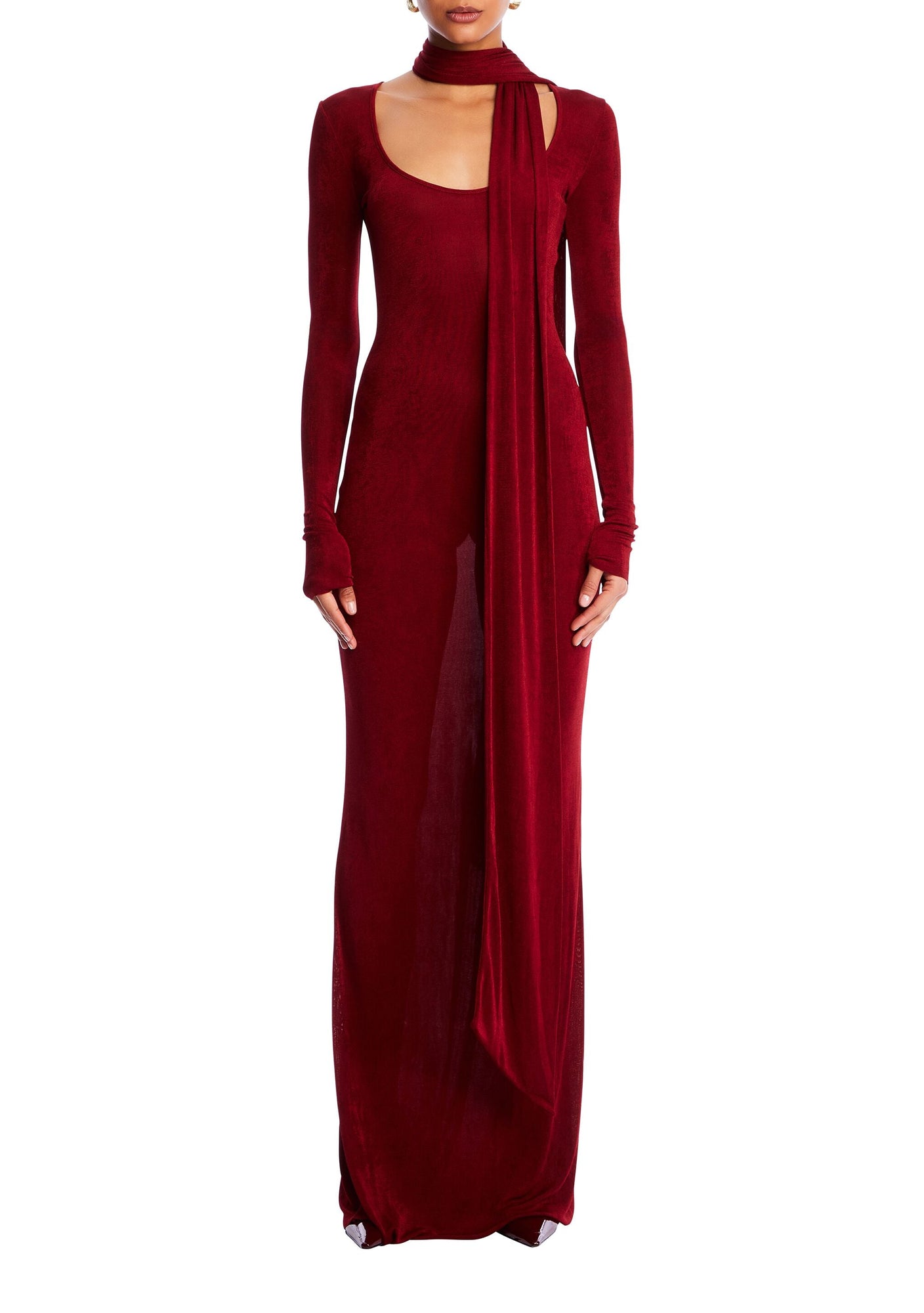 Womens | Rashelle Maxi Dress | Ruby Red