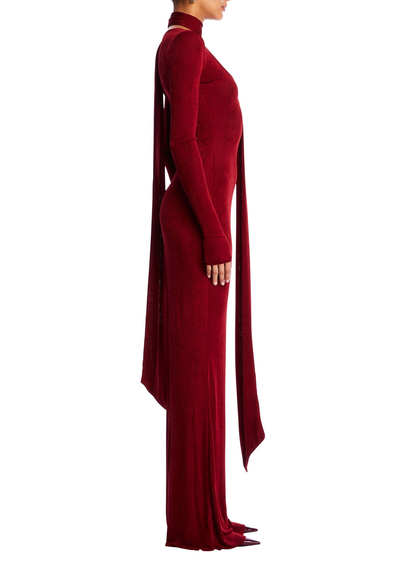 Womens | Rashelle Maxi Dress | Ruby Red