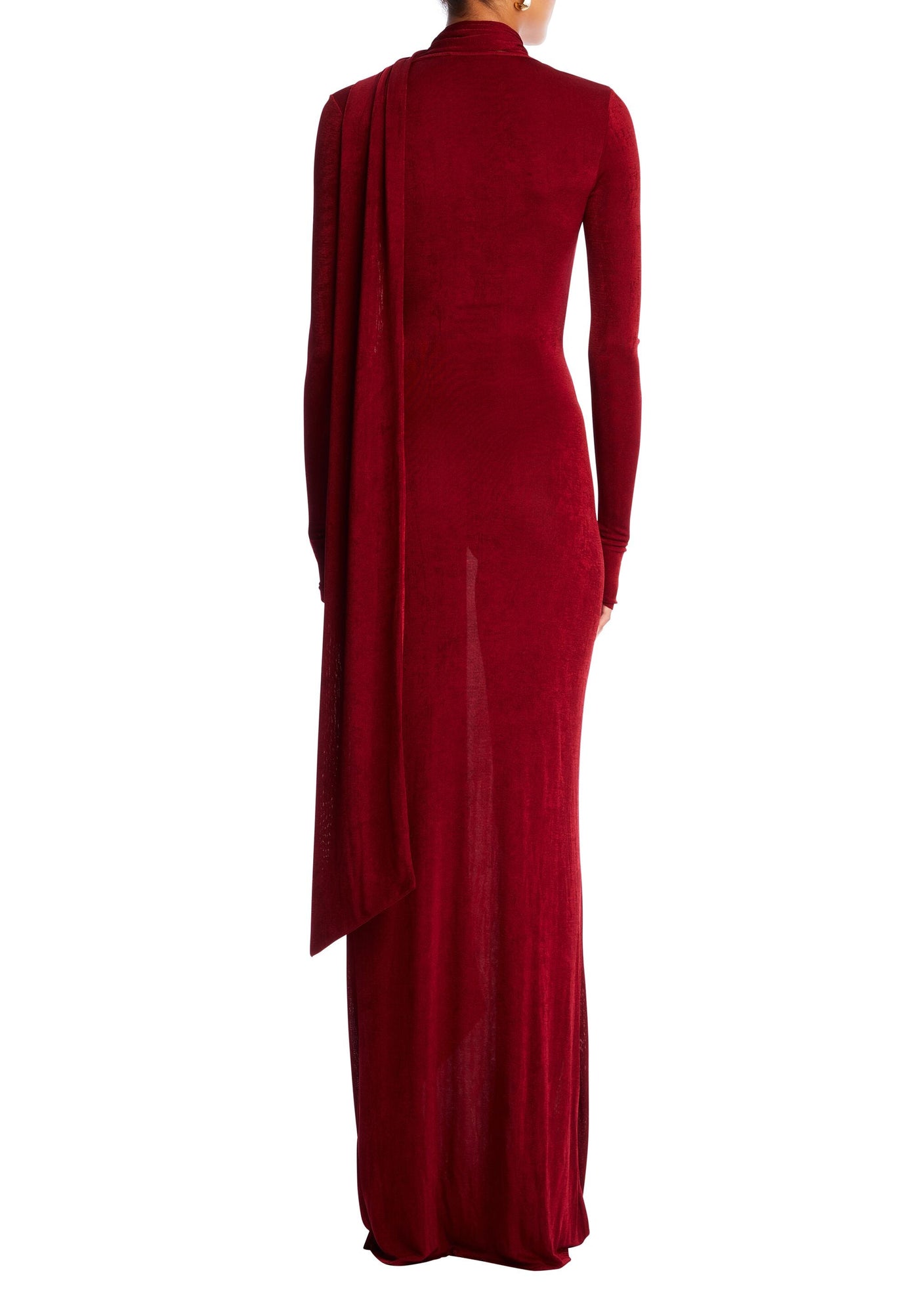 Womens | Rashelle Maxi Dress | Ruby Red