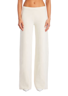 Womens | Juna Knit Pant | Eggshell