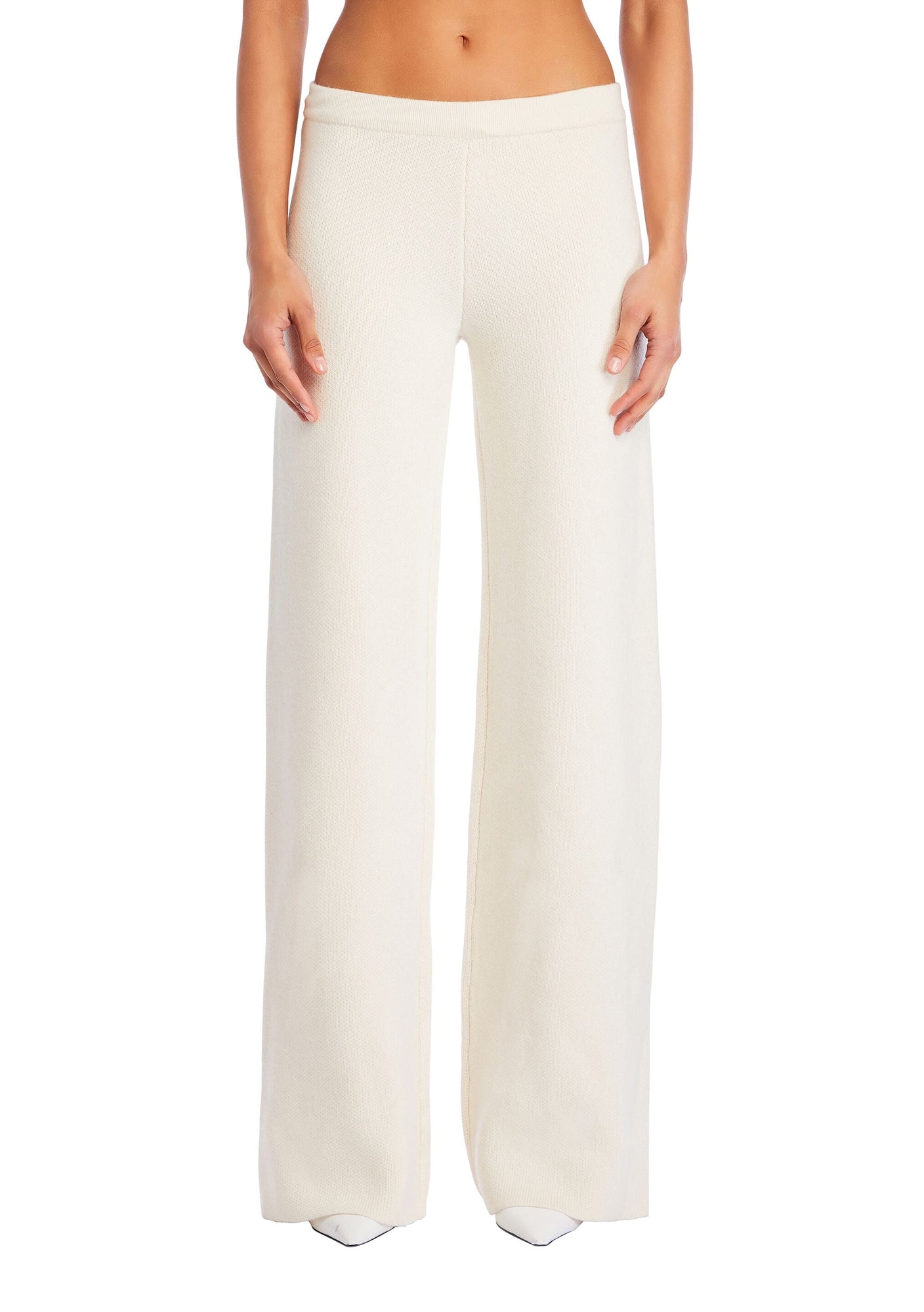 Womens | Juna Knit Pant | Eggshell