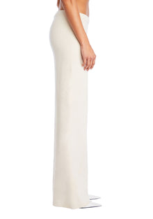 Womens | Juna Knit Pant | Eggshell