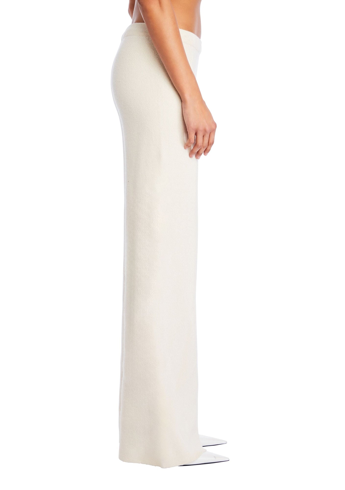 Womens | Juna Knit Pant | Eggshell