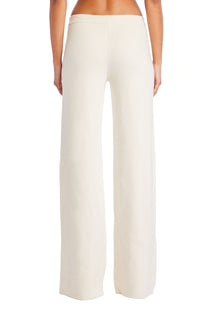 Womens | Juna Knit Pant | Eggshell