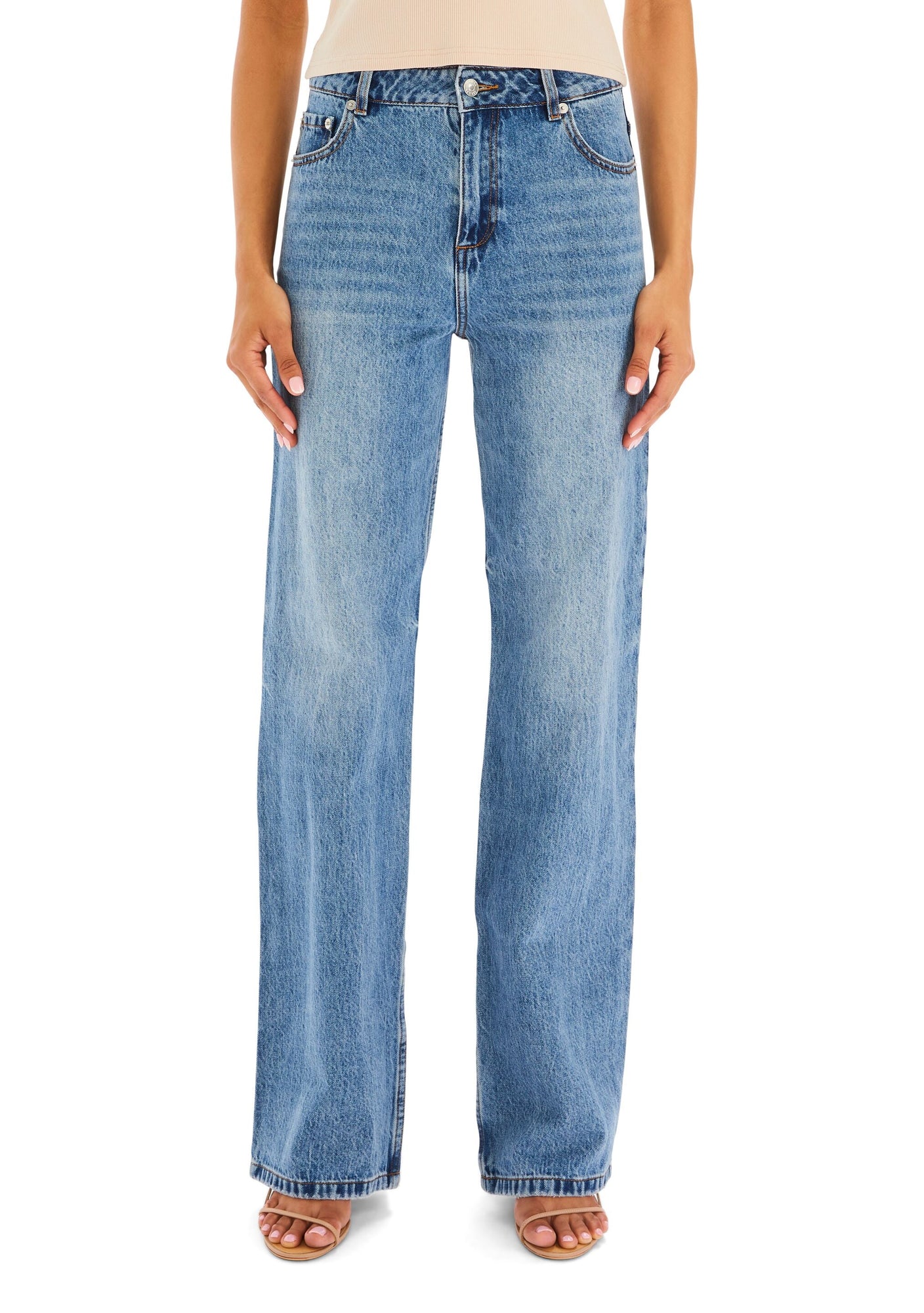 Womens | Arden High Rise Jean | River