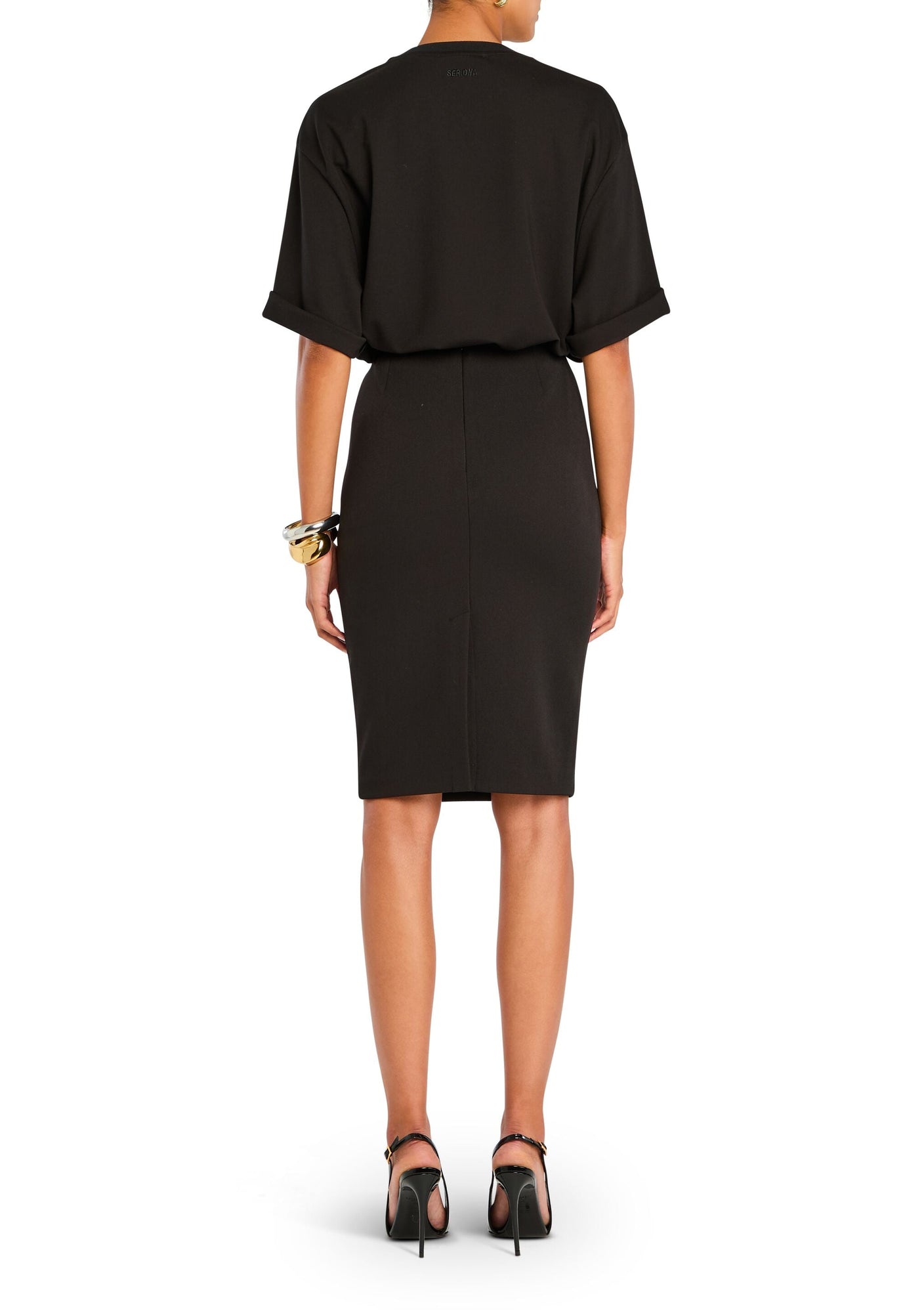 Womens | Liv Midi Skirt | Black