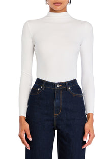 Womens | Meg Bodysuit | White
