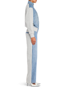 Womens | Page Terry Denim Jacket | River