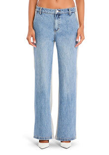 Womens | Payton Terry Denim Pant | River