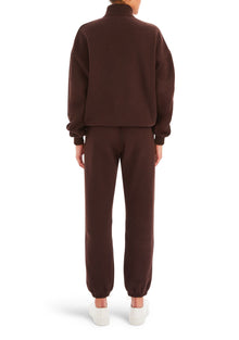 Womens | Asbury Sweatshirt | Ash Brown/White