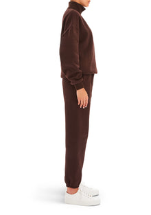 Womens | Asbury Sweatshirt | Ash Brown/White