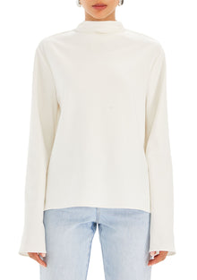 Womens | Carla Blouse | Eggshell