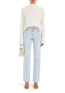 Womens | Carla Blouse | Eggshell