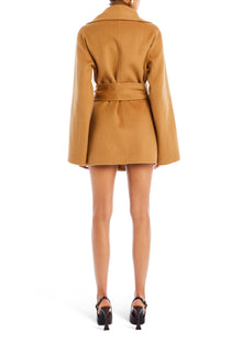 Womens | Dulcetta Wool Coat | Camel