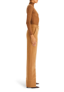 Womens | Cremello Wool Pant | Camel