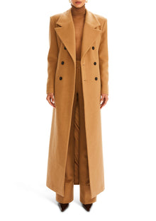 Womens | Cremello Wool Pant | Camel
