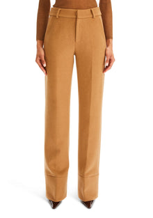 Womens | Cremello Wool Pant | Camel