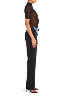 Womens | Natalie Pant | Black/Denim