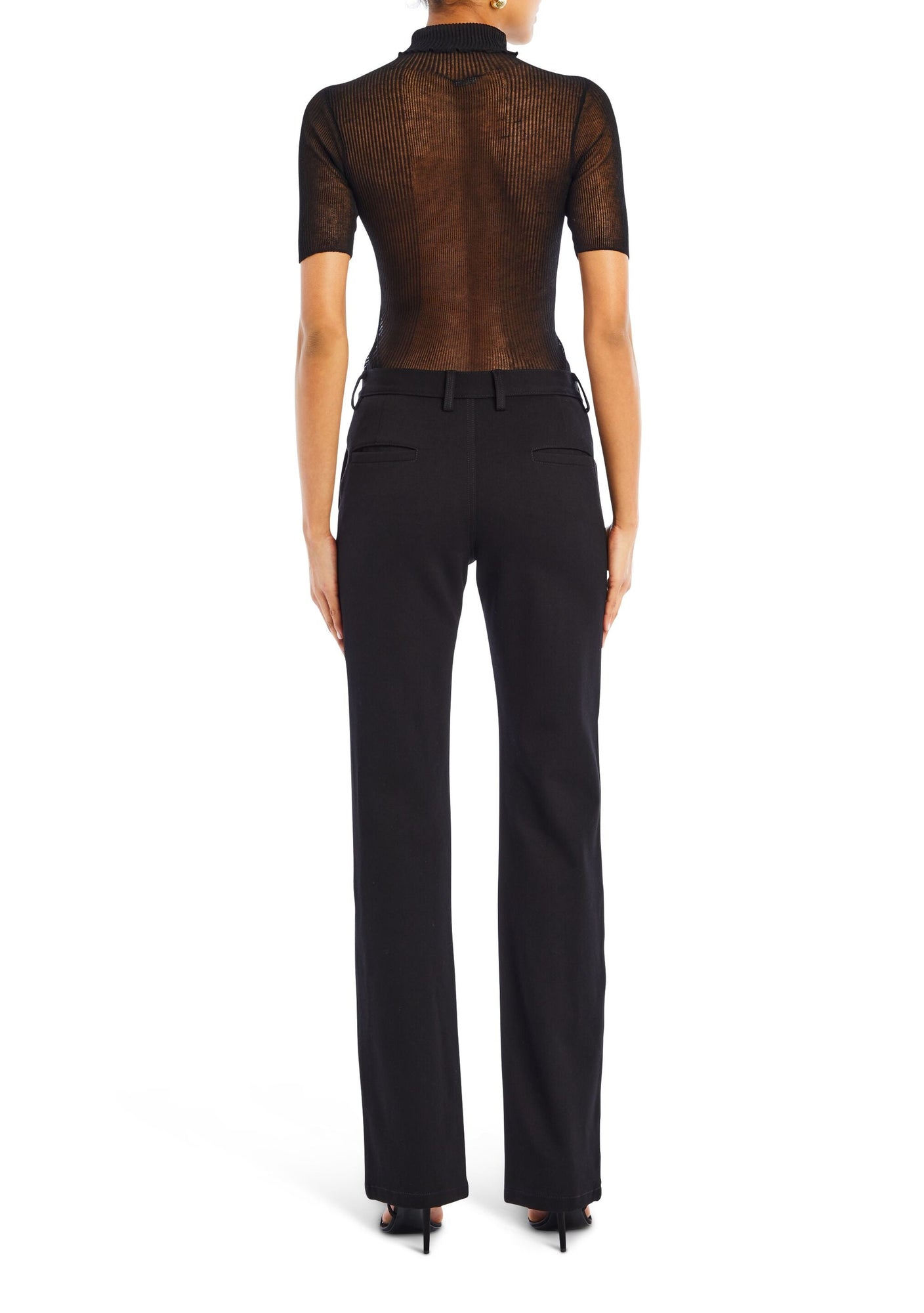 Womens | Natalie Pant | Black/Denim