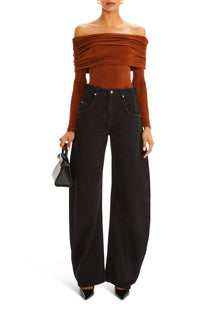 Womens | Nora Top | Toffee