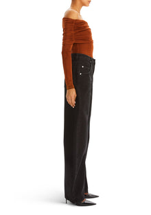 Womens | Nora Top | Toffee