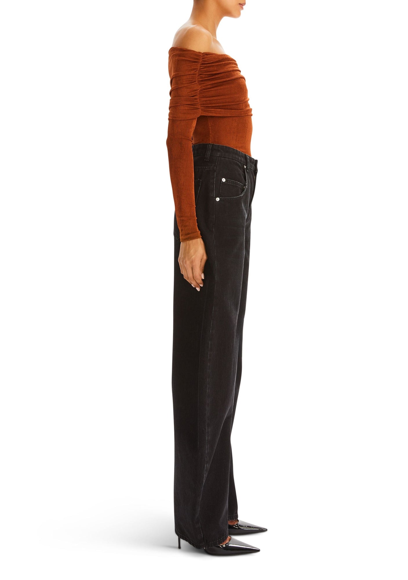 Womens | Nora Top | Toffee