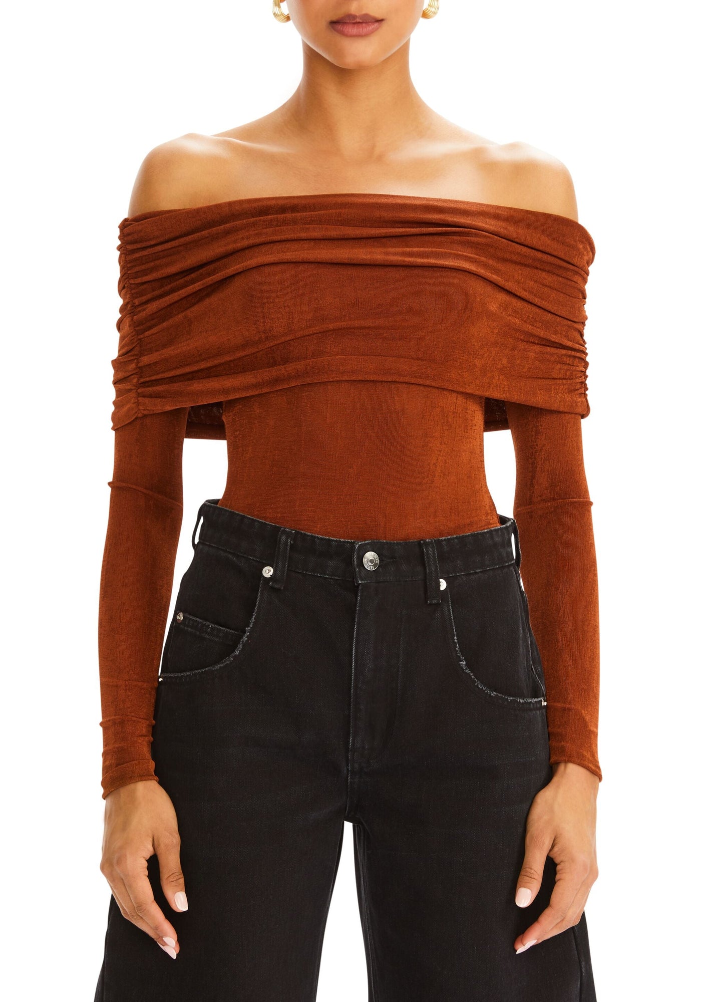 Womens | Nora Top | Toffee