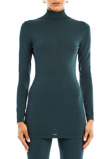 Womens | Romina Knit Top | Forest Green