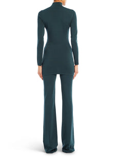 Womens | Romina Knit Top | Forest Green