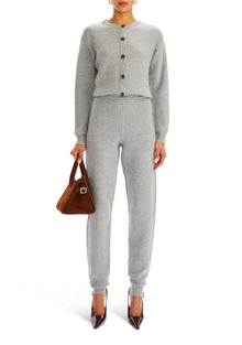 Womens | Wren Jumpsuit | Heathered Grey