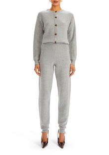 Womens | Wren Jumpsuit | Heathered Grey
