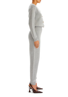 Womens | Wren Jumpsuit | Heathered Grey
