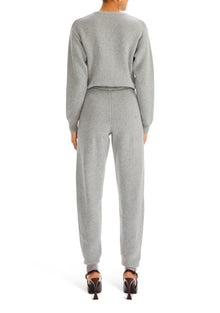 Womens | Wren Jumpsuit | Heathered Grey