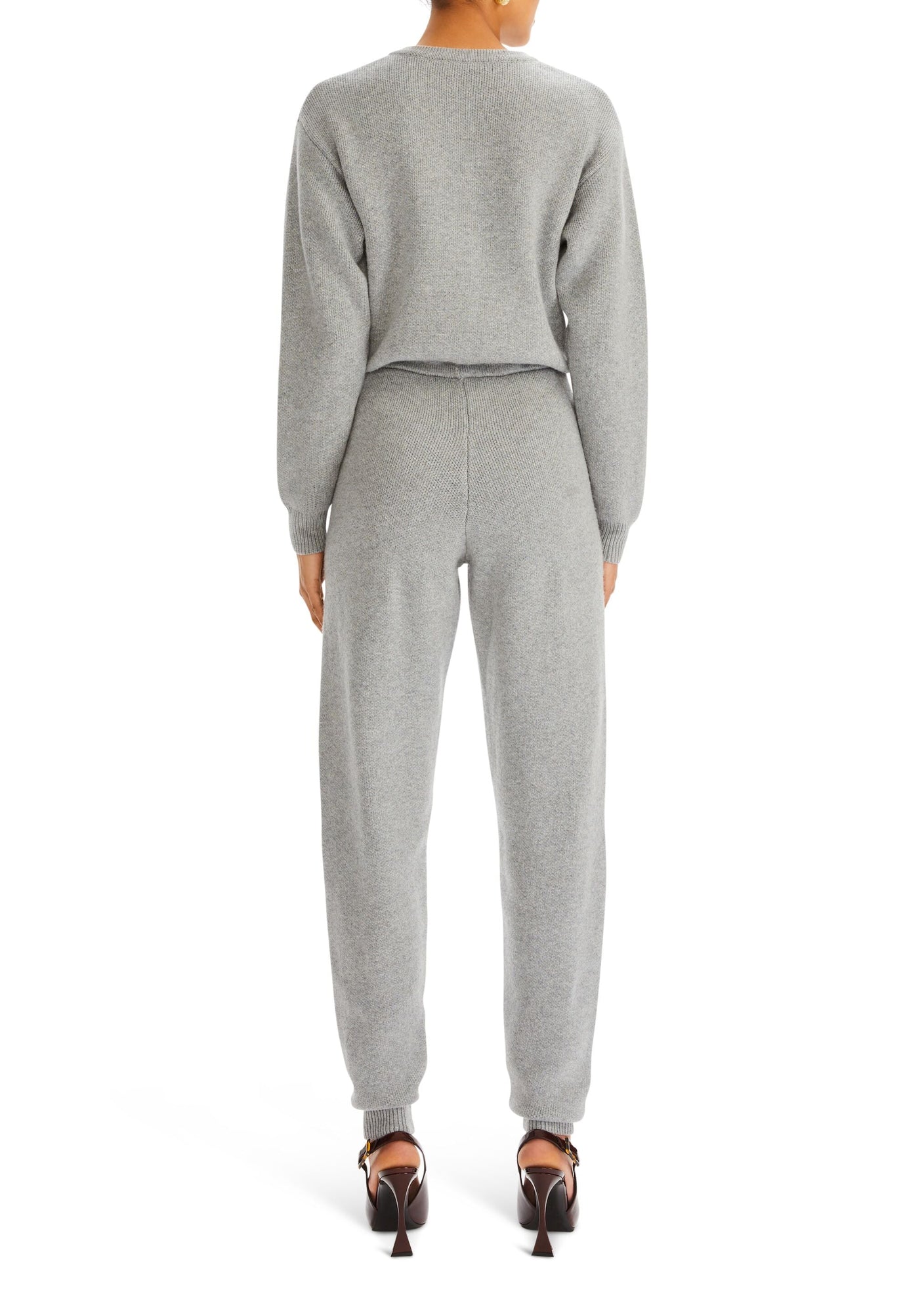 Womens | Wren Jumpsuit | Heathered Grey