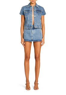 Womens | Kapa A-Line Skirt | Lakeside