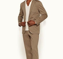 Edgar Tailored Fit Two-Button Blazer | Coconut