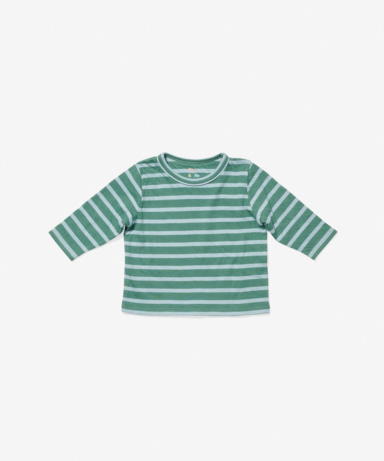Boys | Edward Baby T-Shirt | Green/Blue