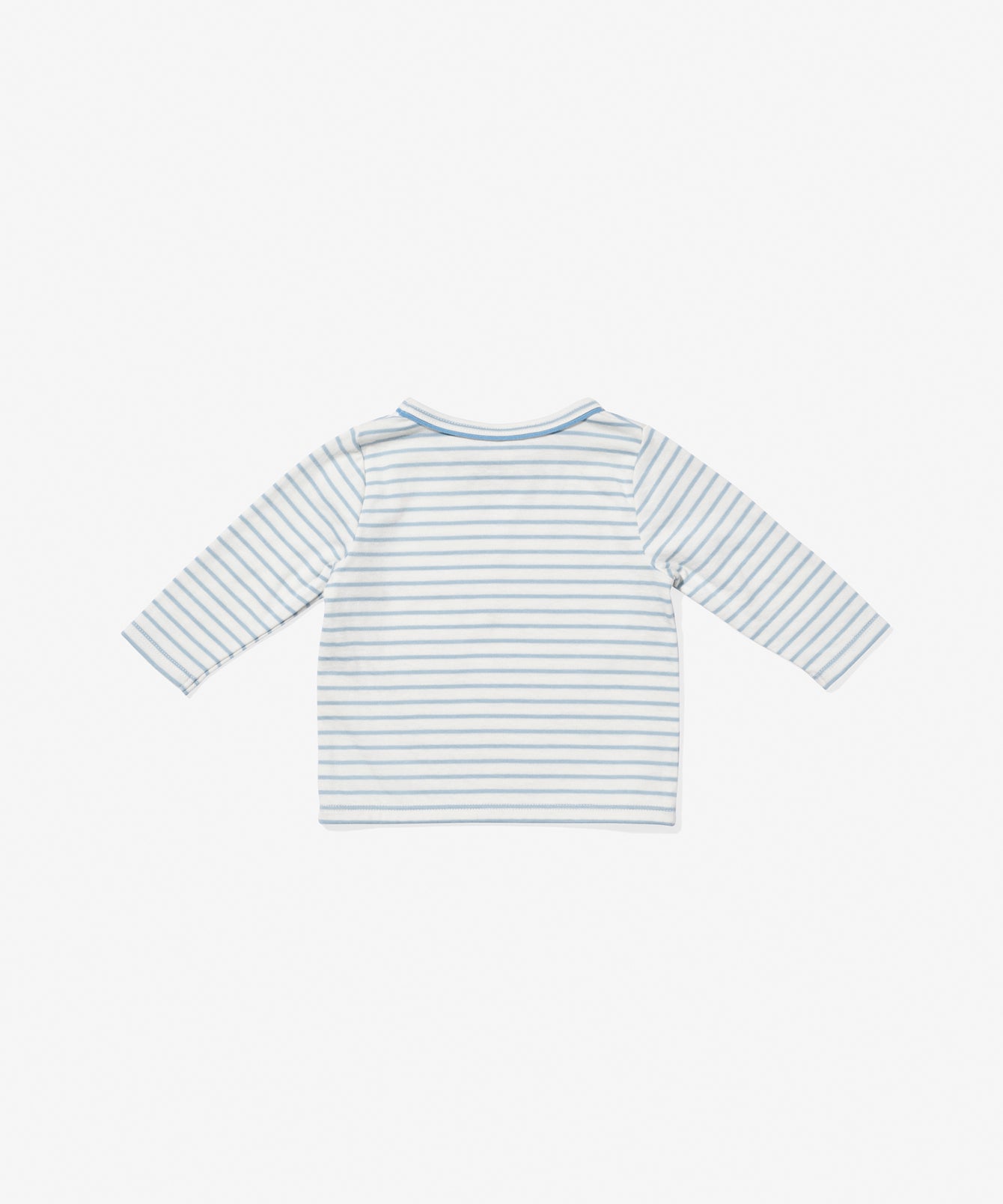 Kids Unisex | Edward Baby T-Shirt | Blue/White
