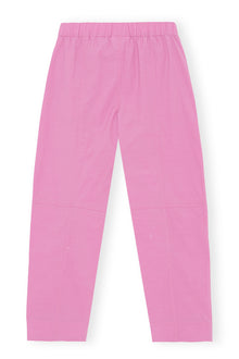 Elasticated Curve Trousers | Cyclamen