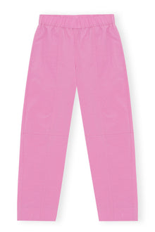 Elasticated Curve Trousers | Cyclamen
